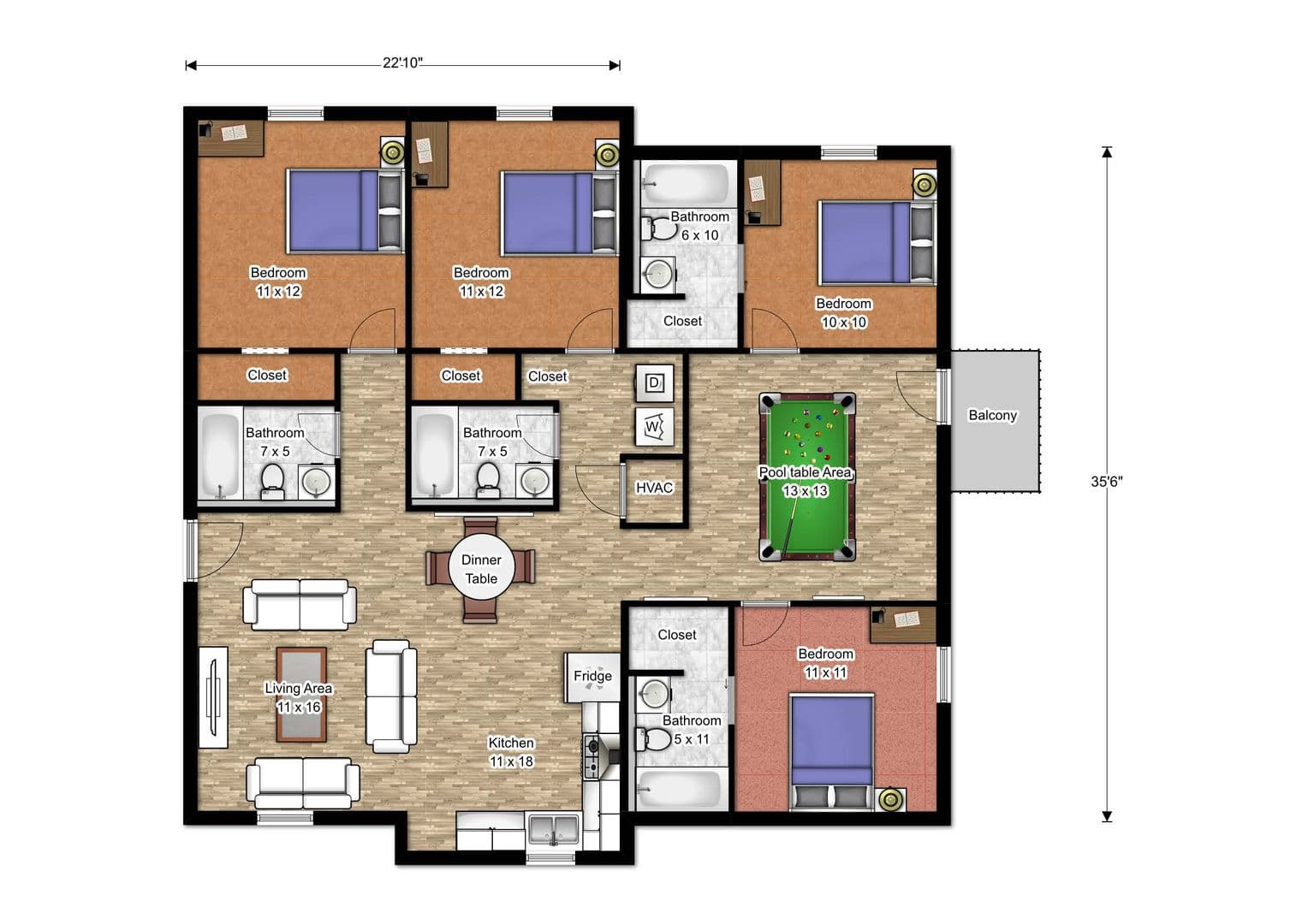 Springfield Apartment: 600 E Harrison