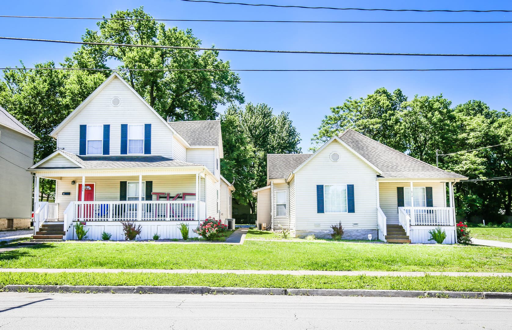 Springfield Apartment: 608 W Mt Vernon