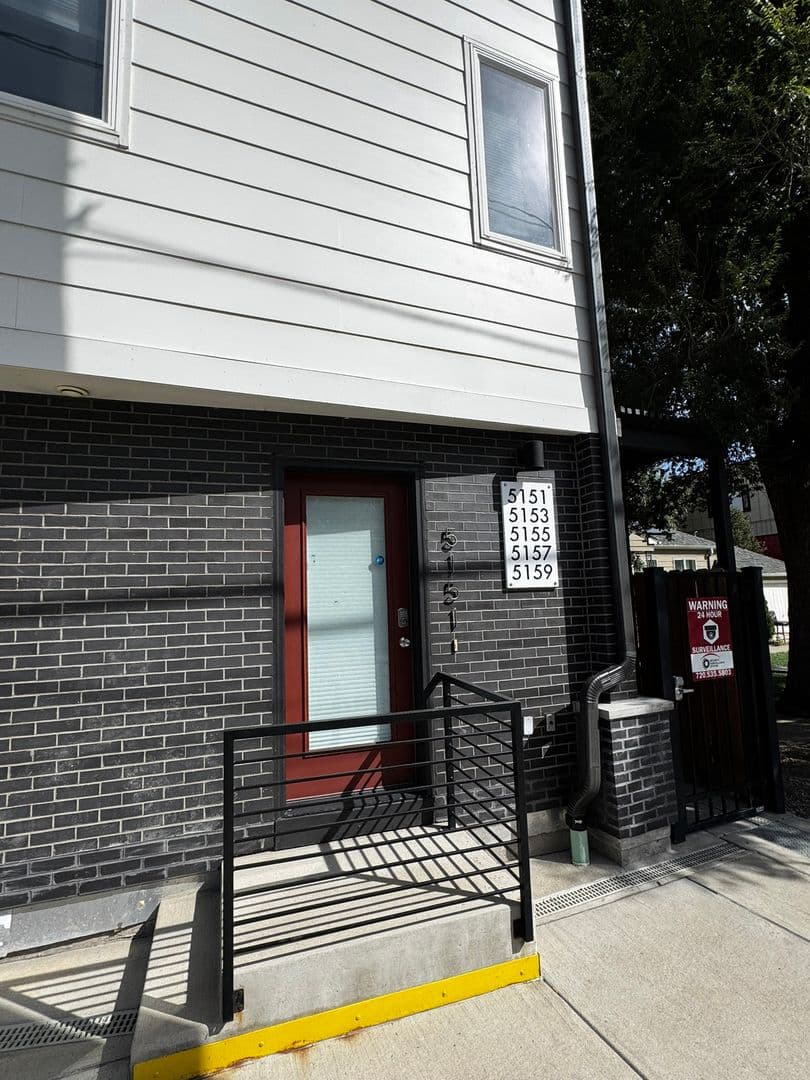 Denver Townhome: 5151 W 10th Avenue
