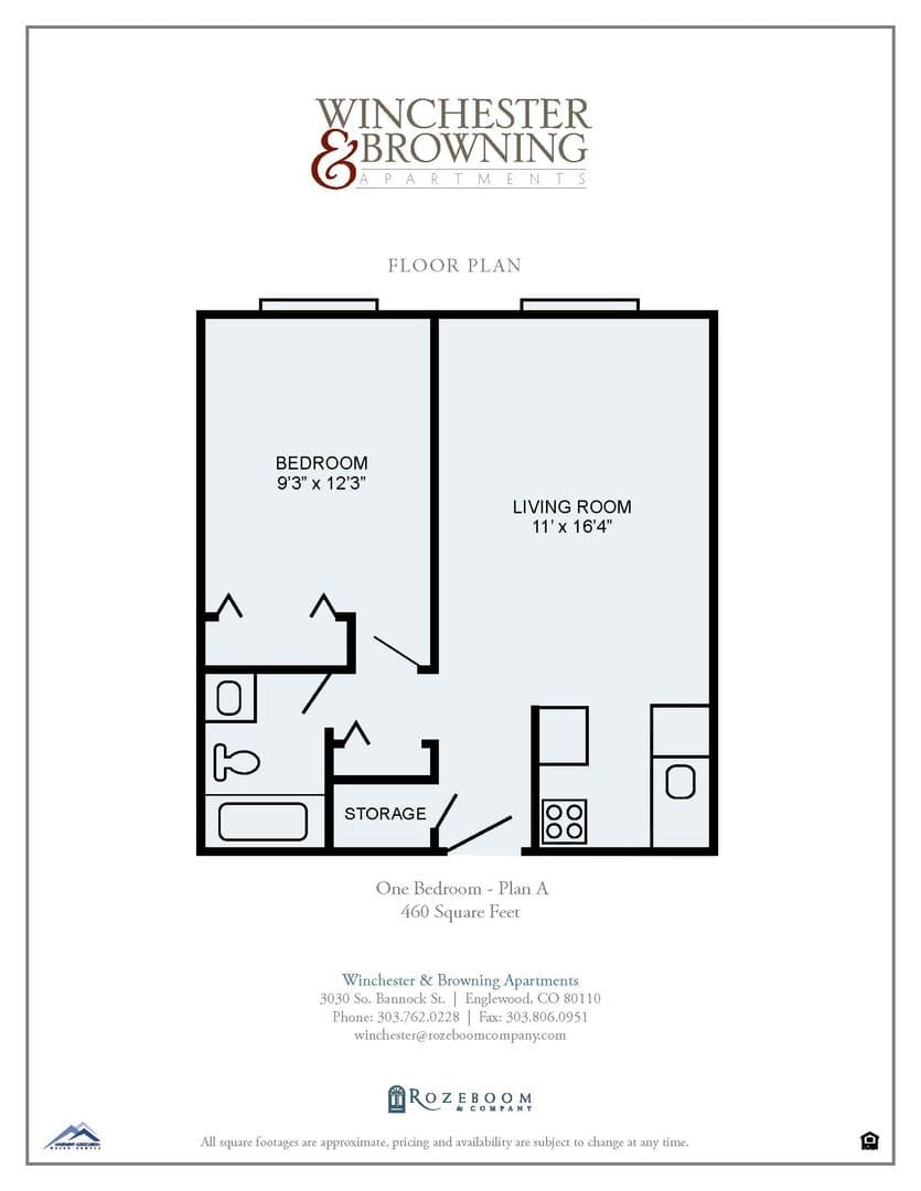Englewood Apartment: 3030 S. Bannock St.