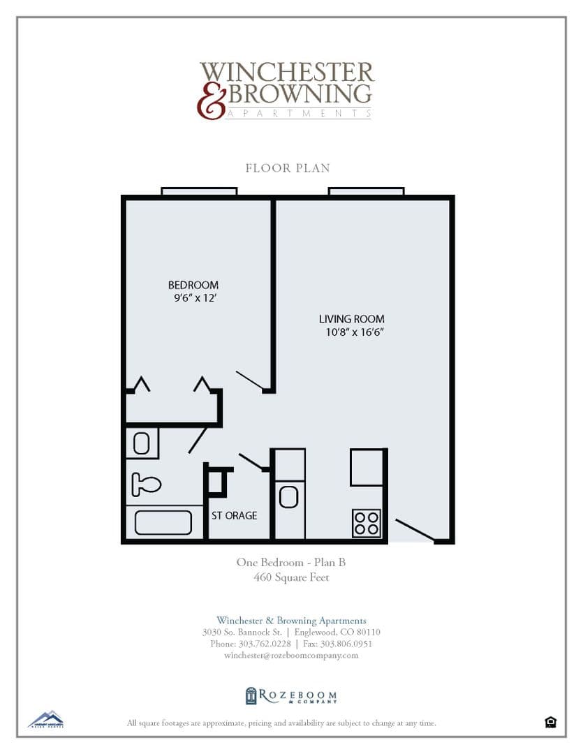 Englewood Apartment: 3030 S. Bannock St.