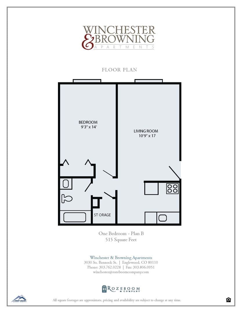 Englewood Apartment: 3030 S. Bannock St.