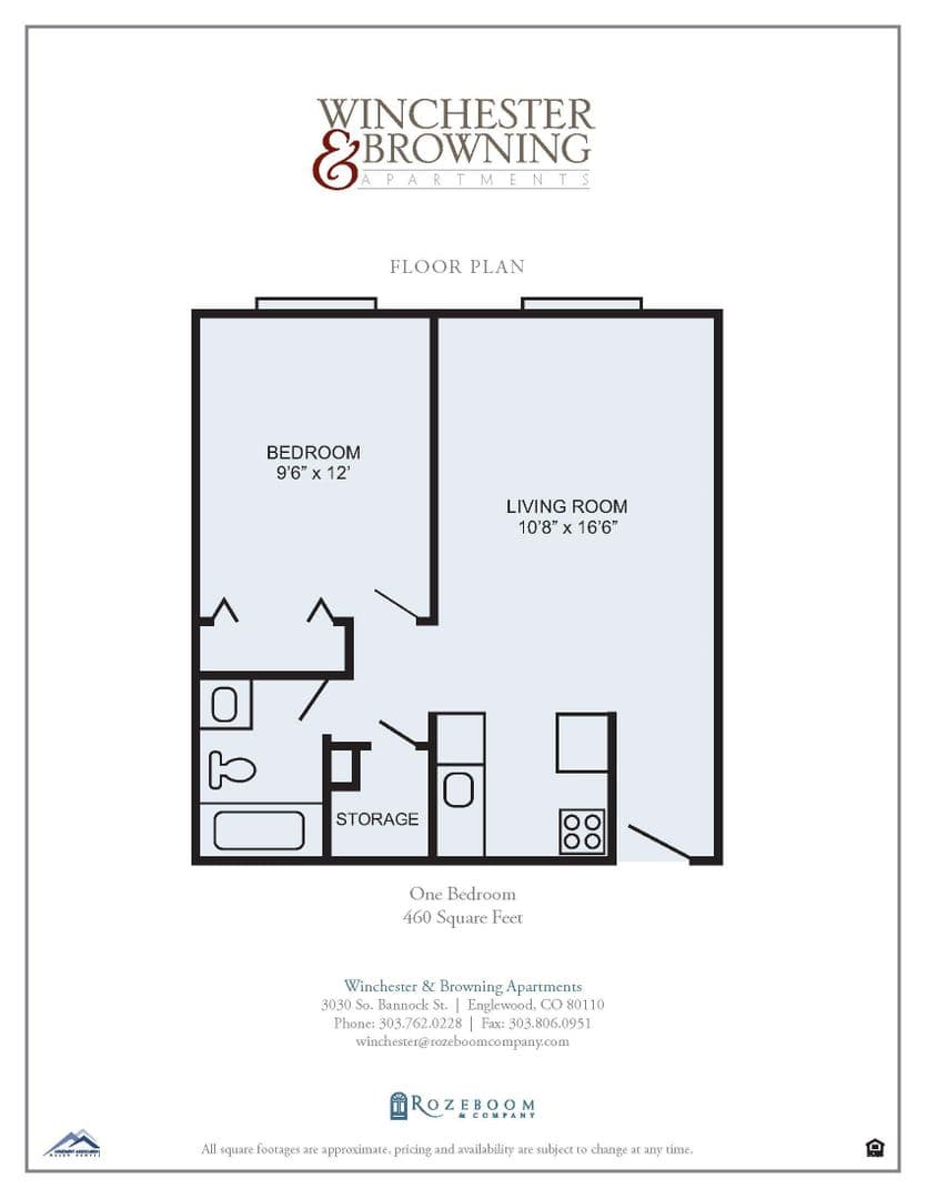 Englewood Apartment: 3030 S. Bannock St.