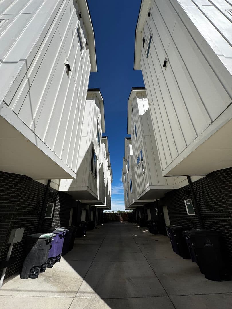 Denver Townhome: 5151 W 10th Avenue