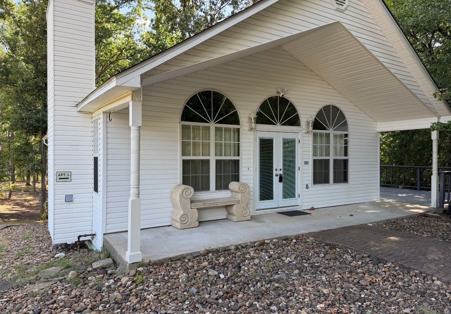 Little Rock House: 13301 Kanis Rd.