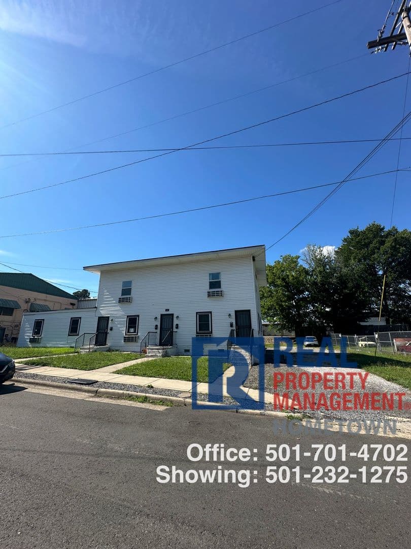Hot Springs Apartment: 101 Laser Street