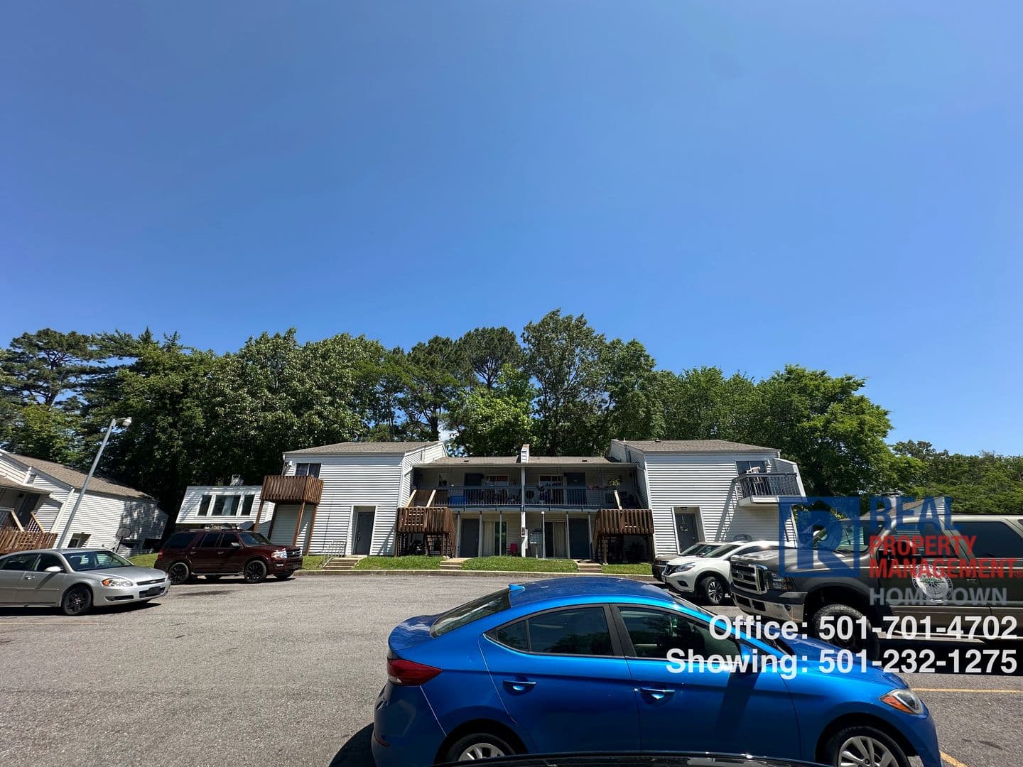 Hot Springs Apartment: 407 Ashland Street