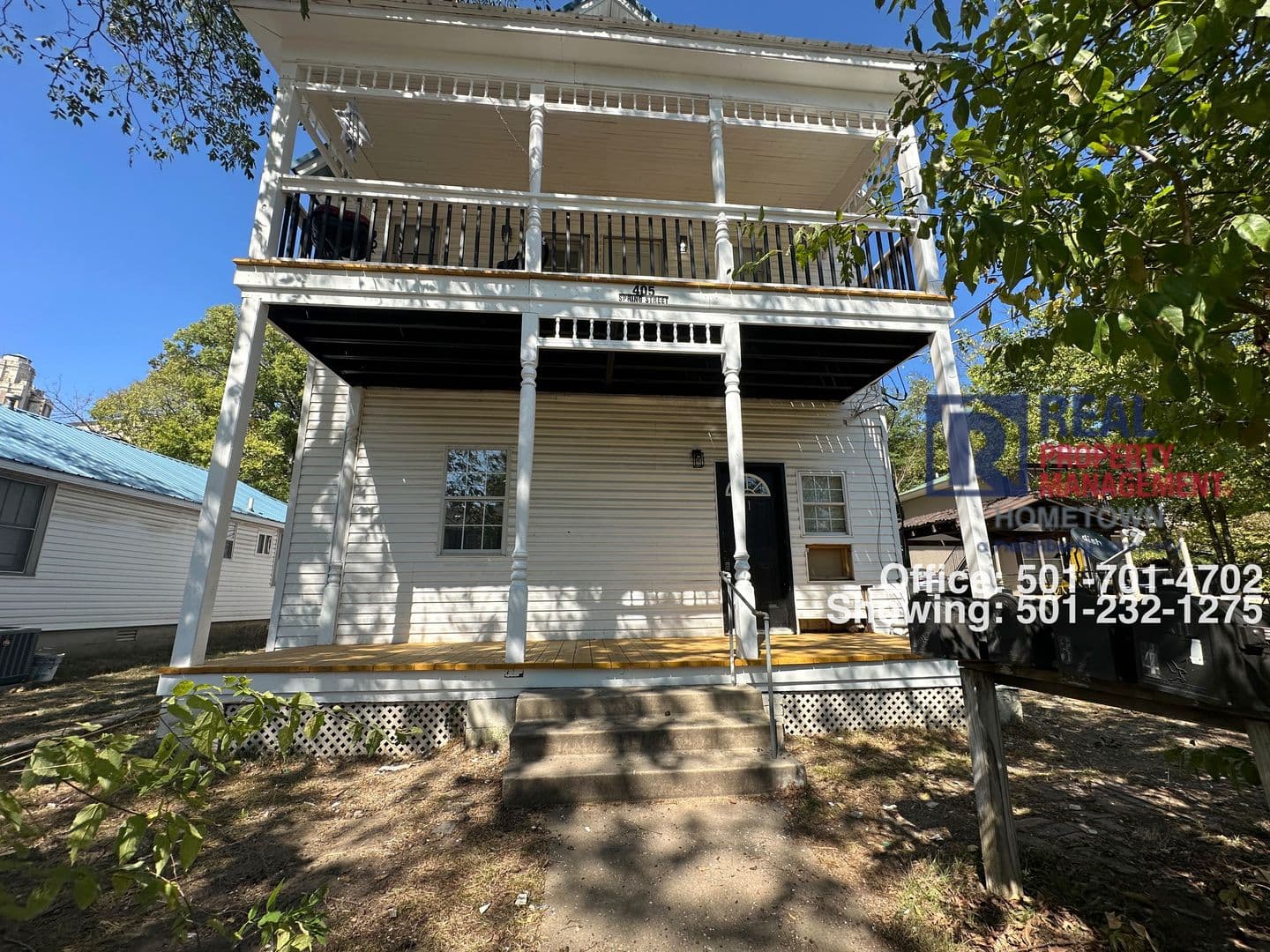 Hot Springs Apartment: 405 Spring Street