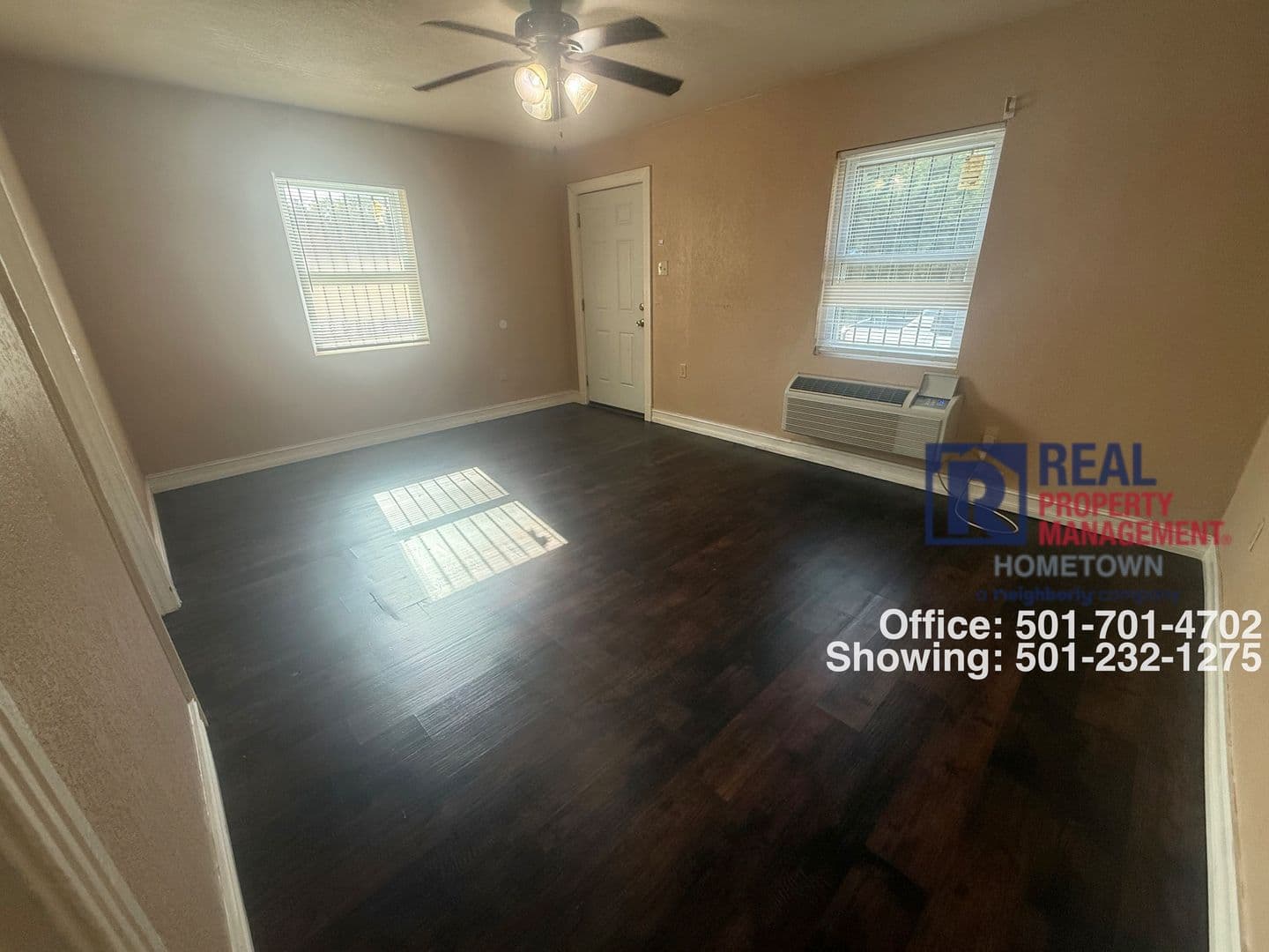 Hot Springs Apartment: 101 Laser Street