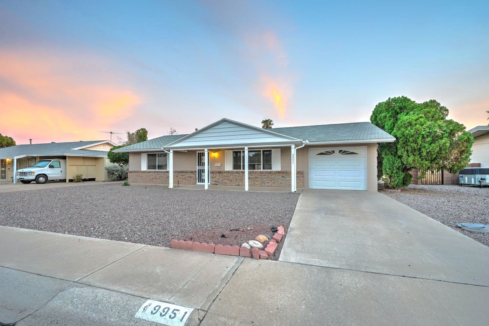 Sun City House: 9951 W Clair Dr
