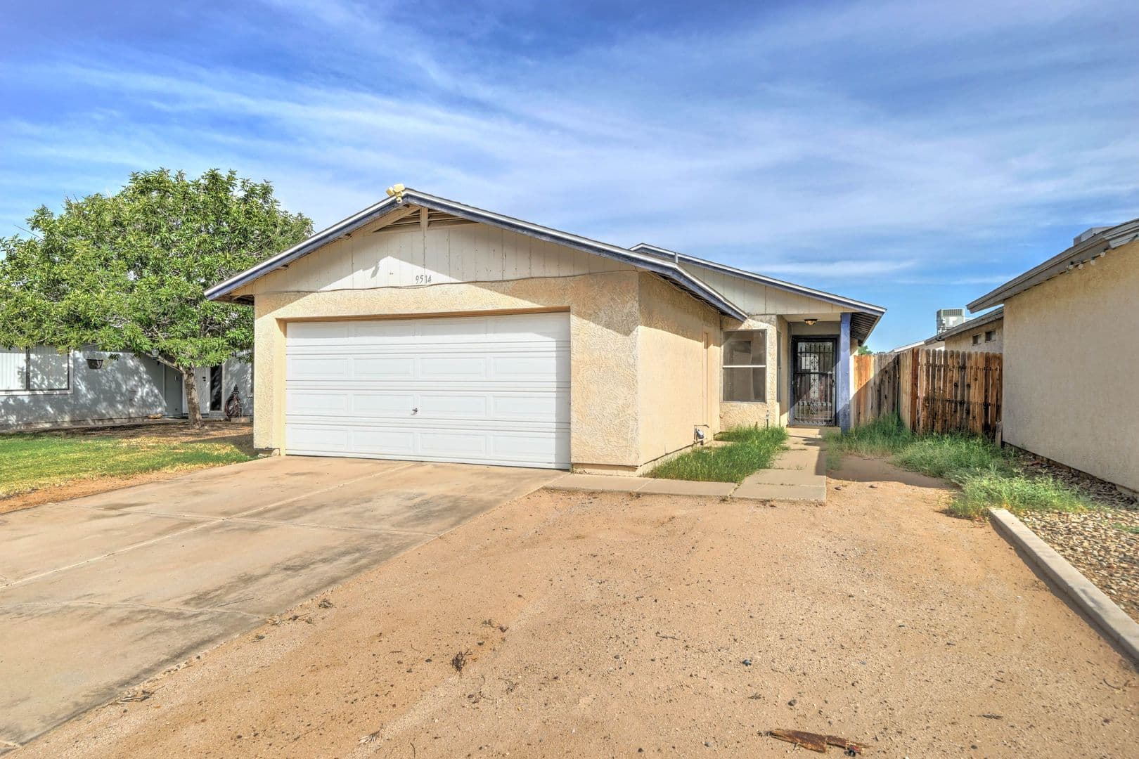 Tolleson House: 9514 W. Garfield Street