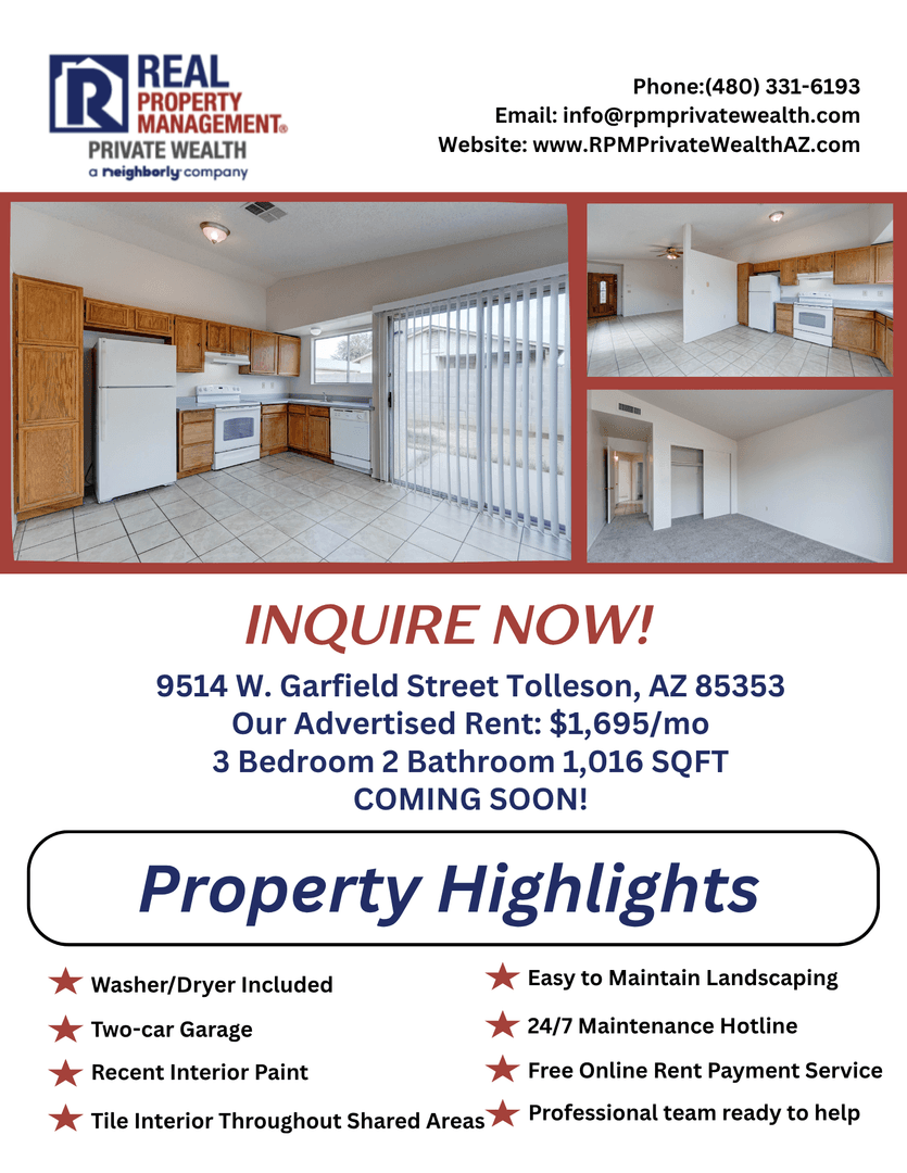 Tolleson House: 9514 W. Garfield Street