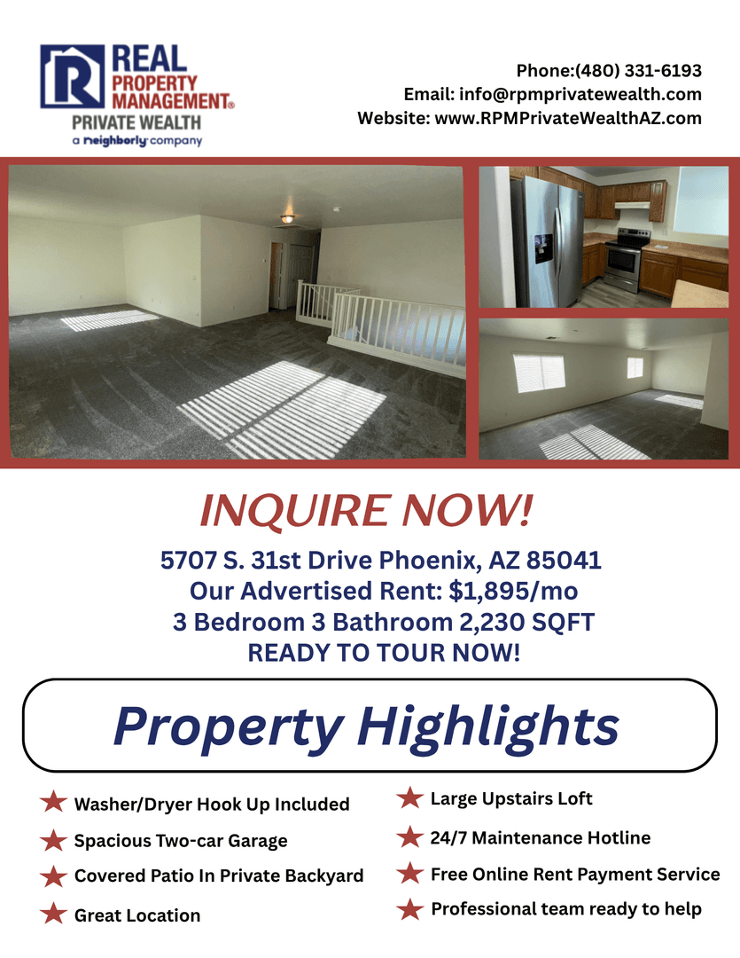 Phoenix House: 5707 S. 31st Drive