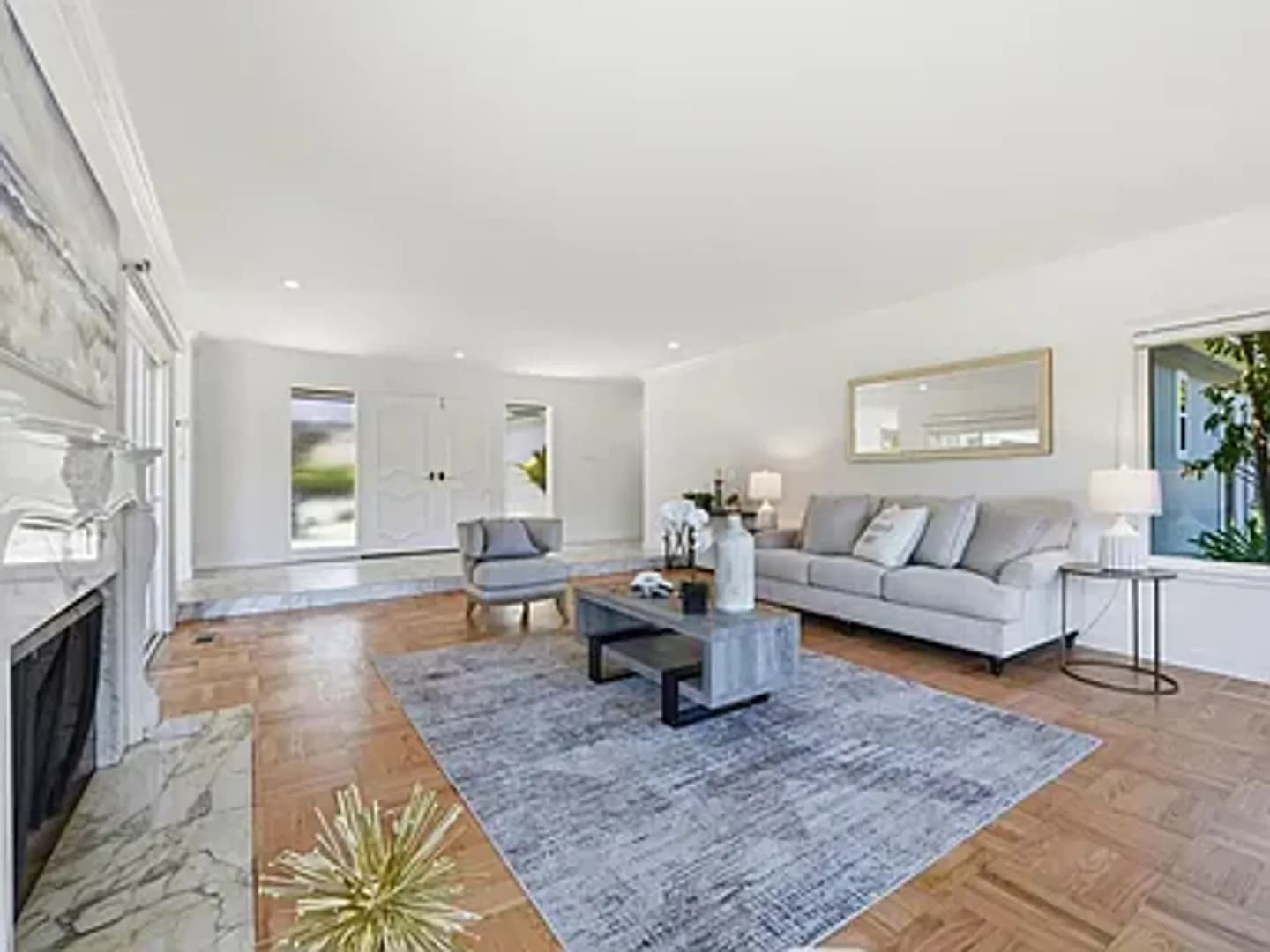 Hillsborough House: 2140 Carmelita Avenue