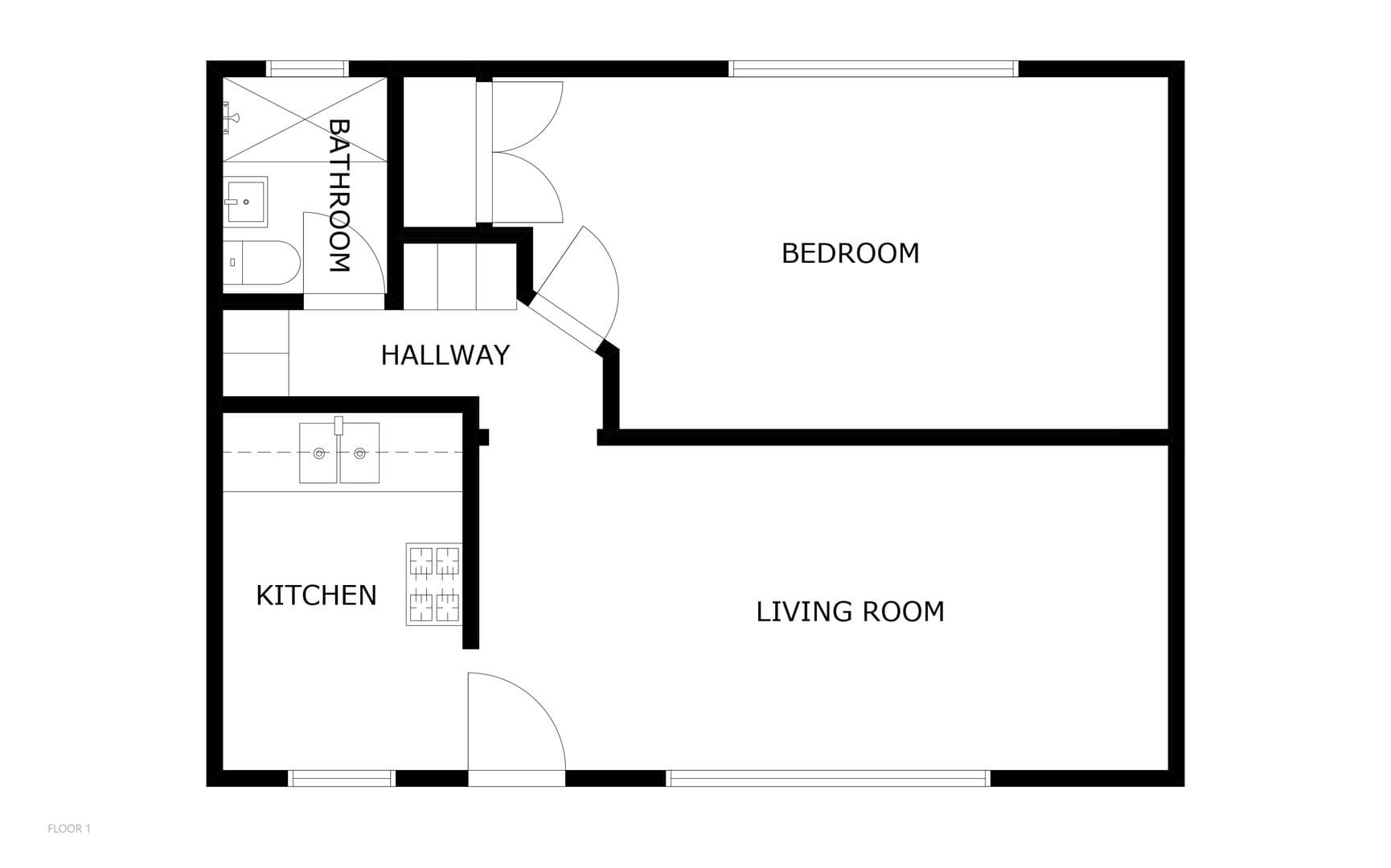 La Puente Apartment: 15501 Loukelton St