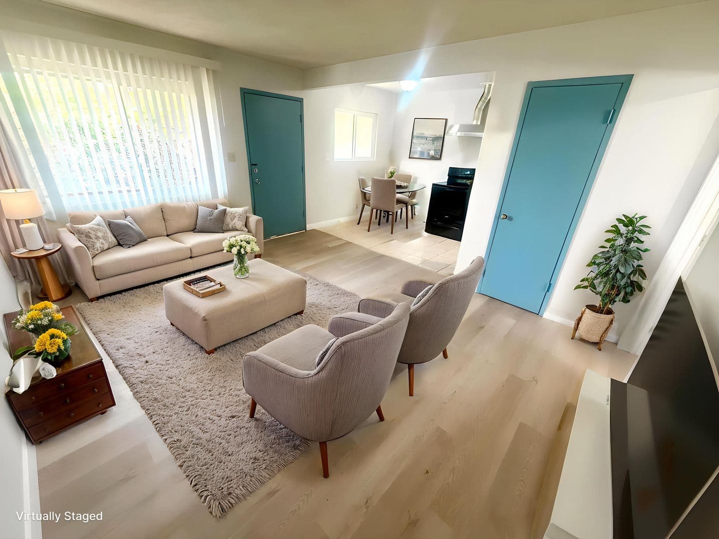 Alhambra Apartment: 109-111 N Marguerita Ave