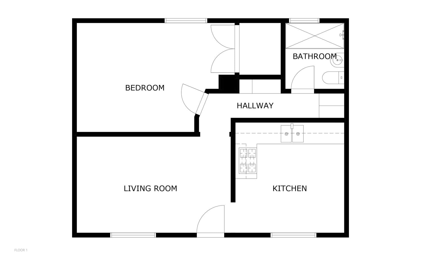 La Puente Apartment: 15501 Loukelton St