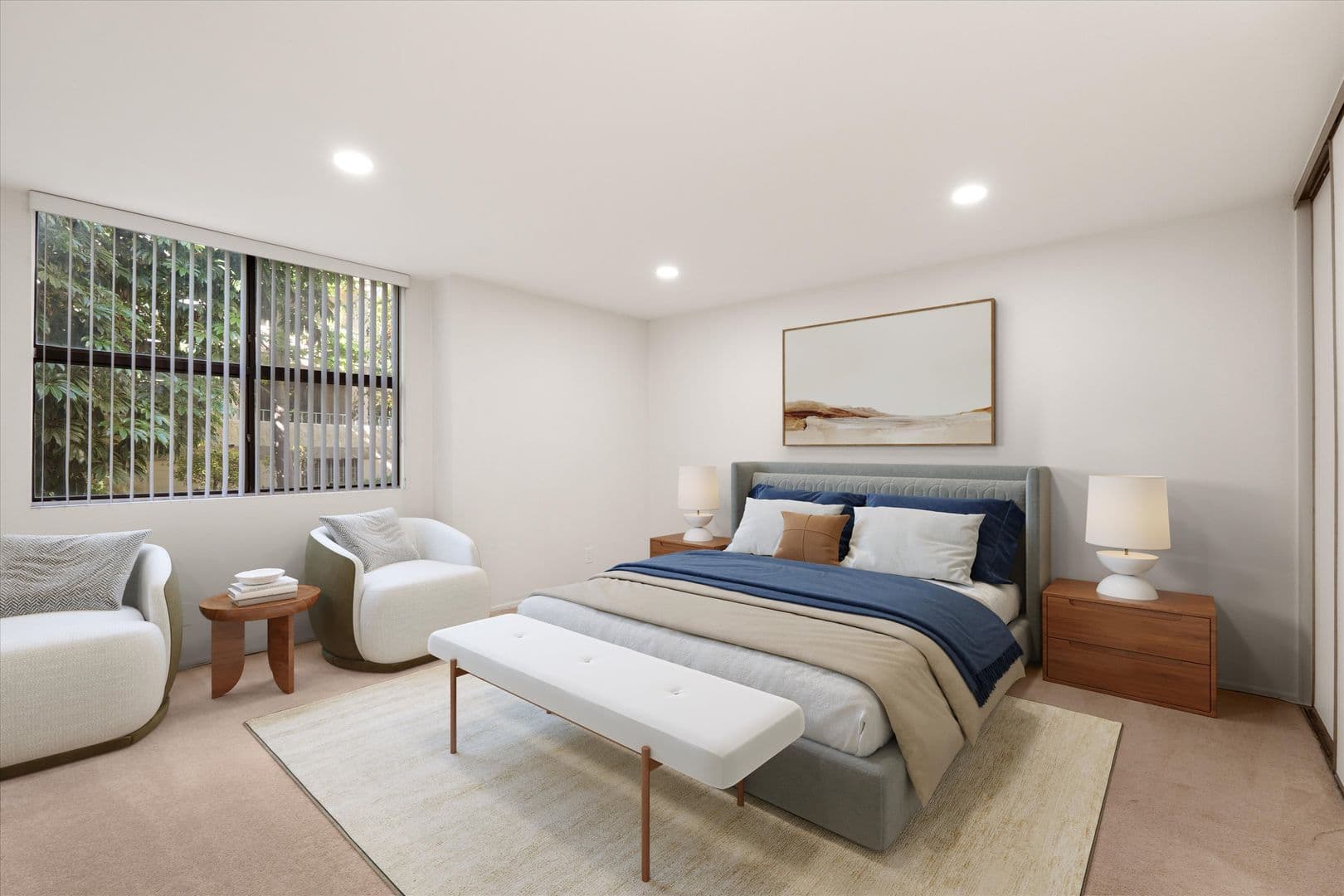 Los Angeles Condo: 4141 Via Marisol  - Unit 215