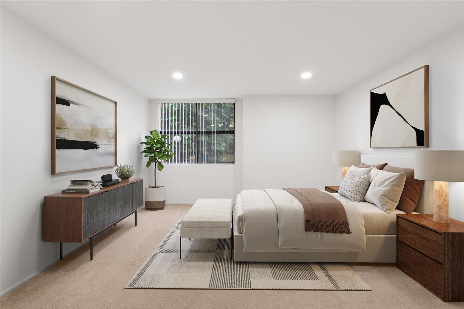 Los Angeles Condo: 4141 Via Marisol  - Unit 215