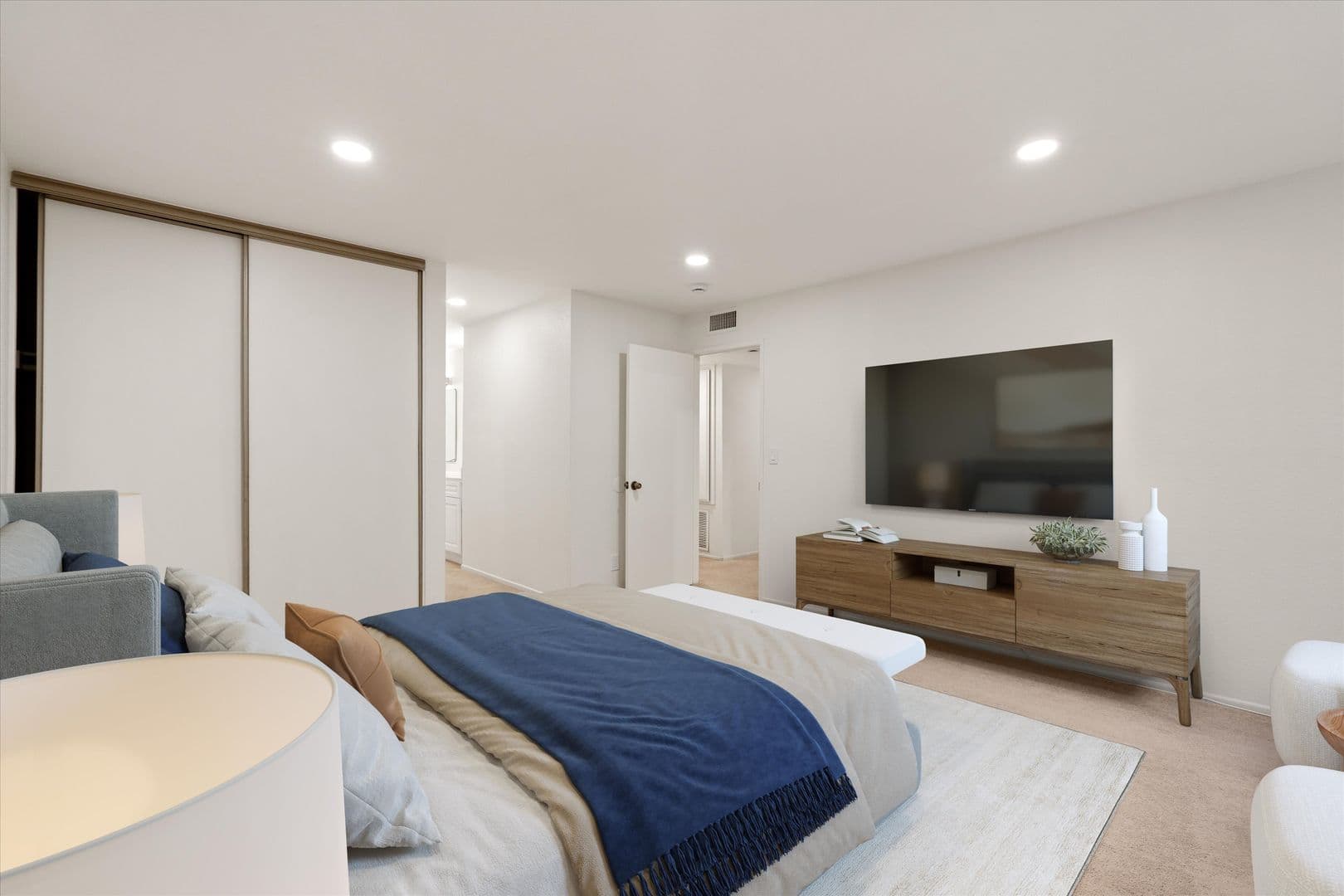 Los Angeles Condo: 4141 Via Marisol  - Unit 215
