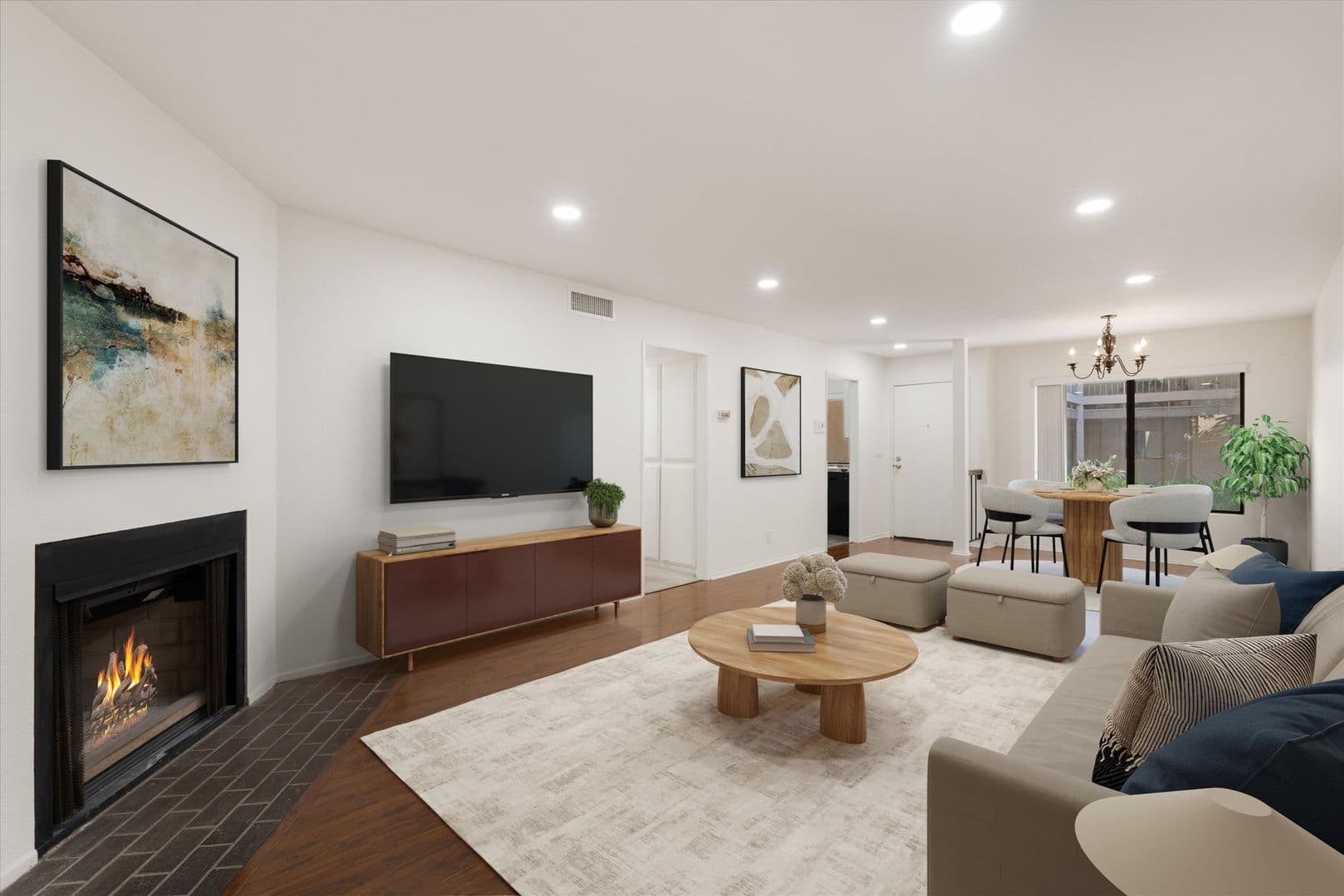 Los Angeles Condo: 4141 Via Marisol  - Unit 215