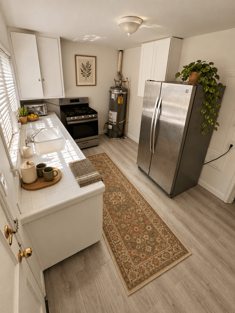 Los Angeles Apartment: 300 E 55th St- 300 - Unit 1