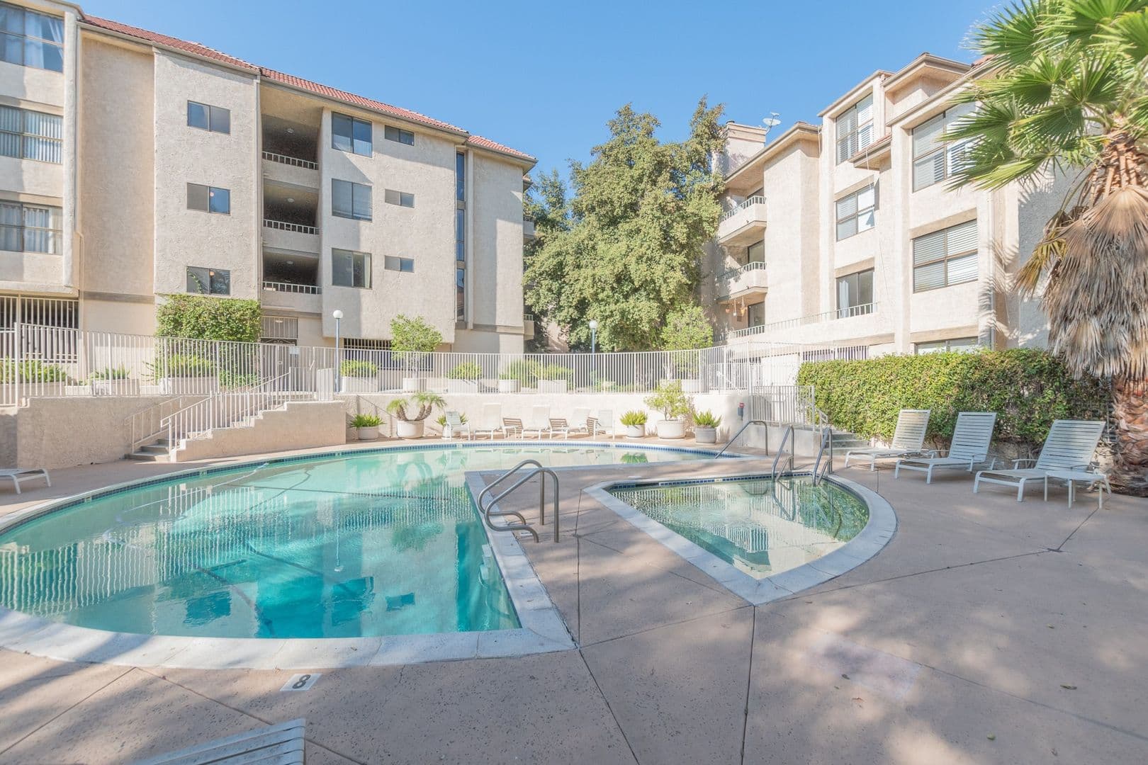 Los Angeles Condo: 4141 Via Marisol  - Unit 215