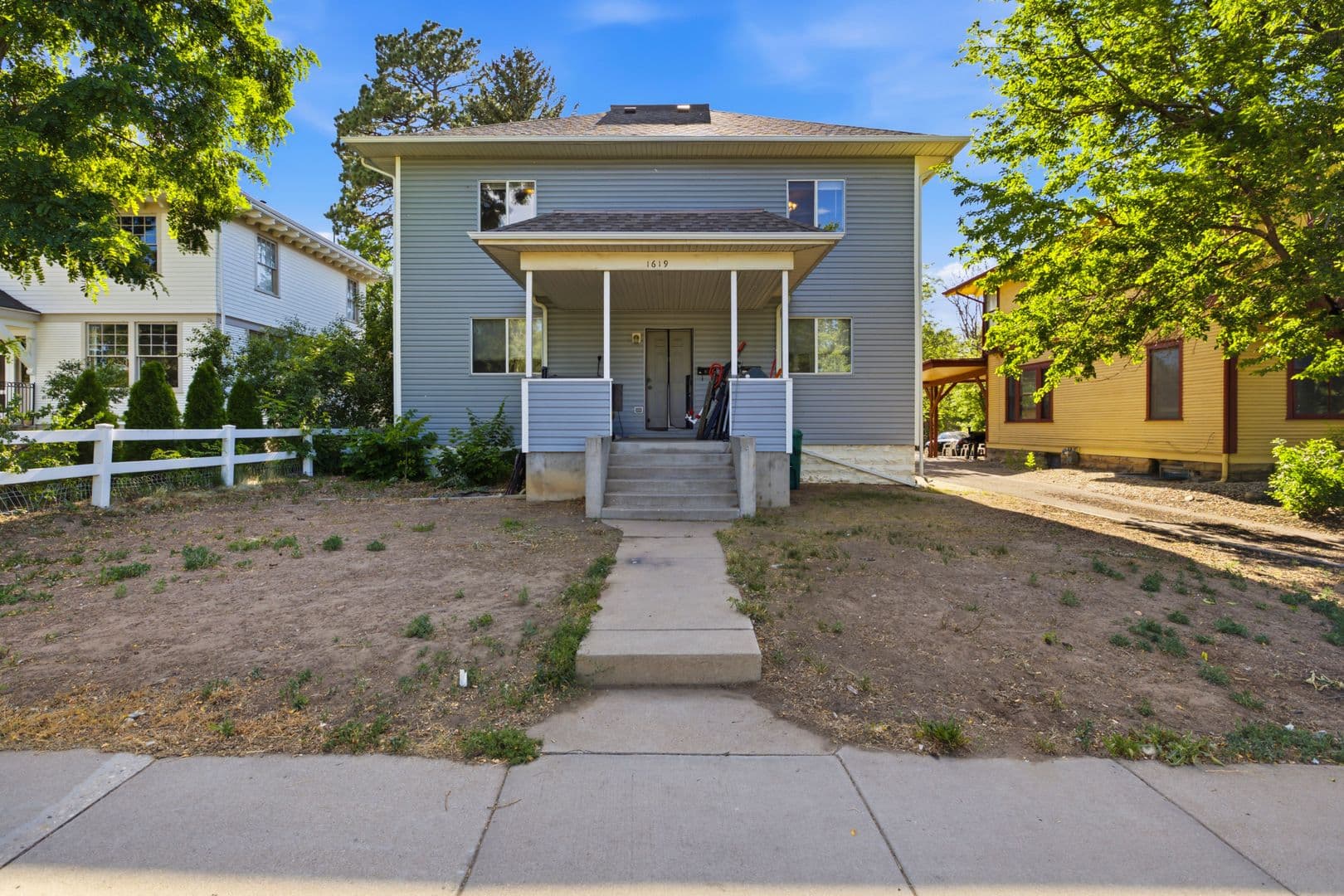 Greeley House: 1619 11th Ave