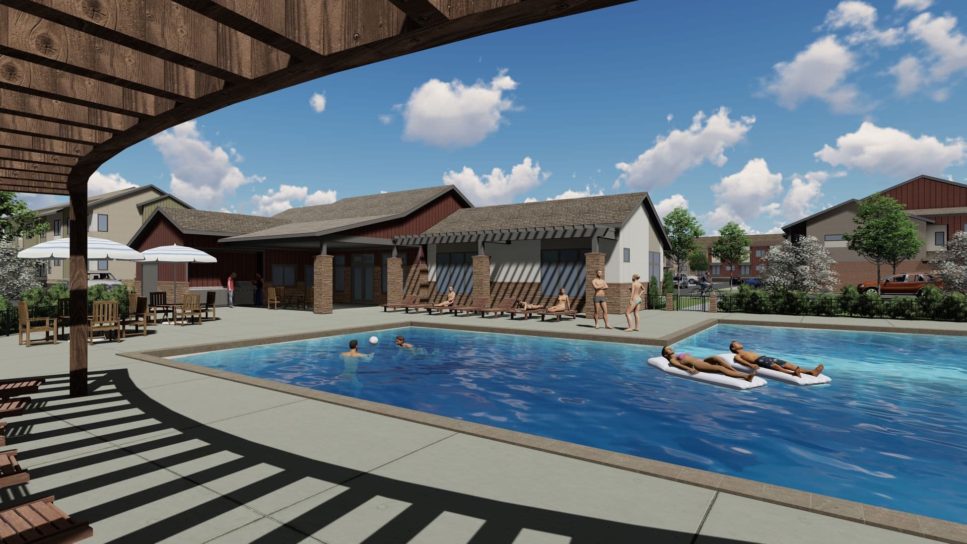 Fort Collins Apartment: 832 Mangold Lane