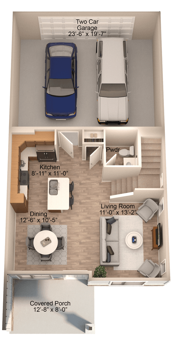 Fort Collins Apartment: 822 Mangold Lane