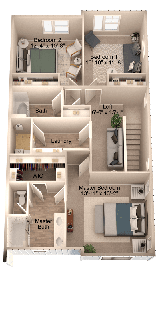 Fort Collins Apartment: 832 Mangold Lane