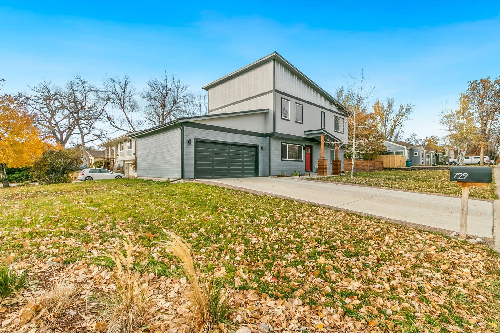 Fort Collins House: 729 Rocky Road