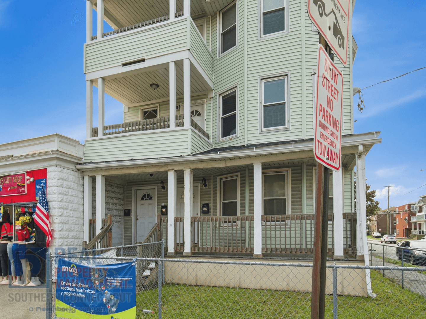 Bridgeport Apartment: 793 Madison Ave