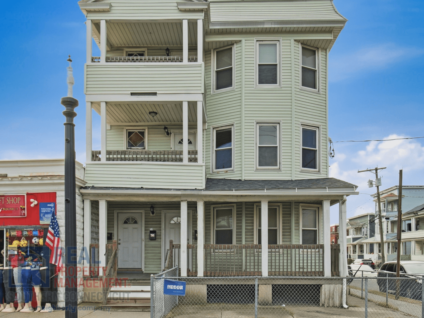 Bridgeport Apartment: 793 Madison Ave