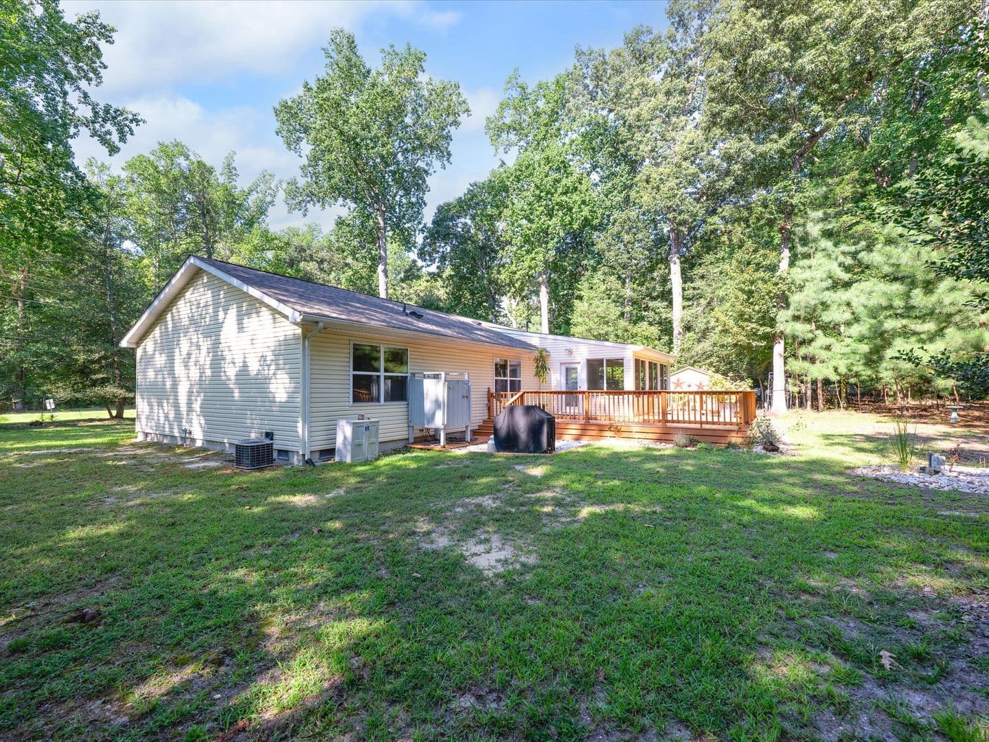 Lewes House: 22919 Camp Arrowhead Road