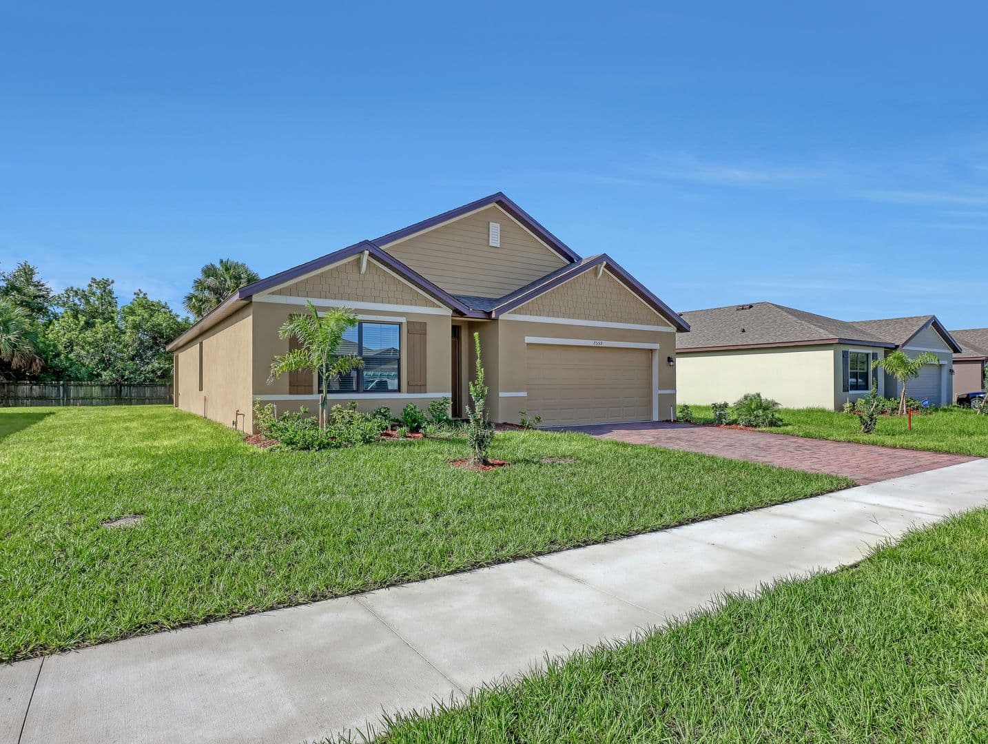 Grant Valkaria House: 7559 Tourmaline Drive