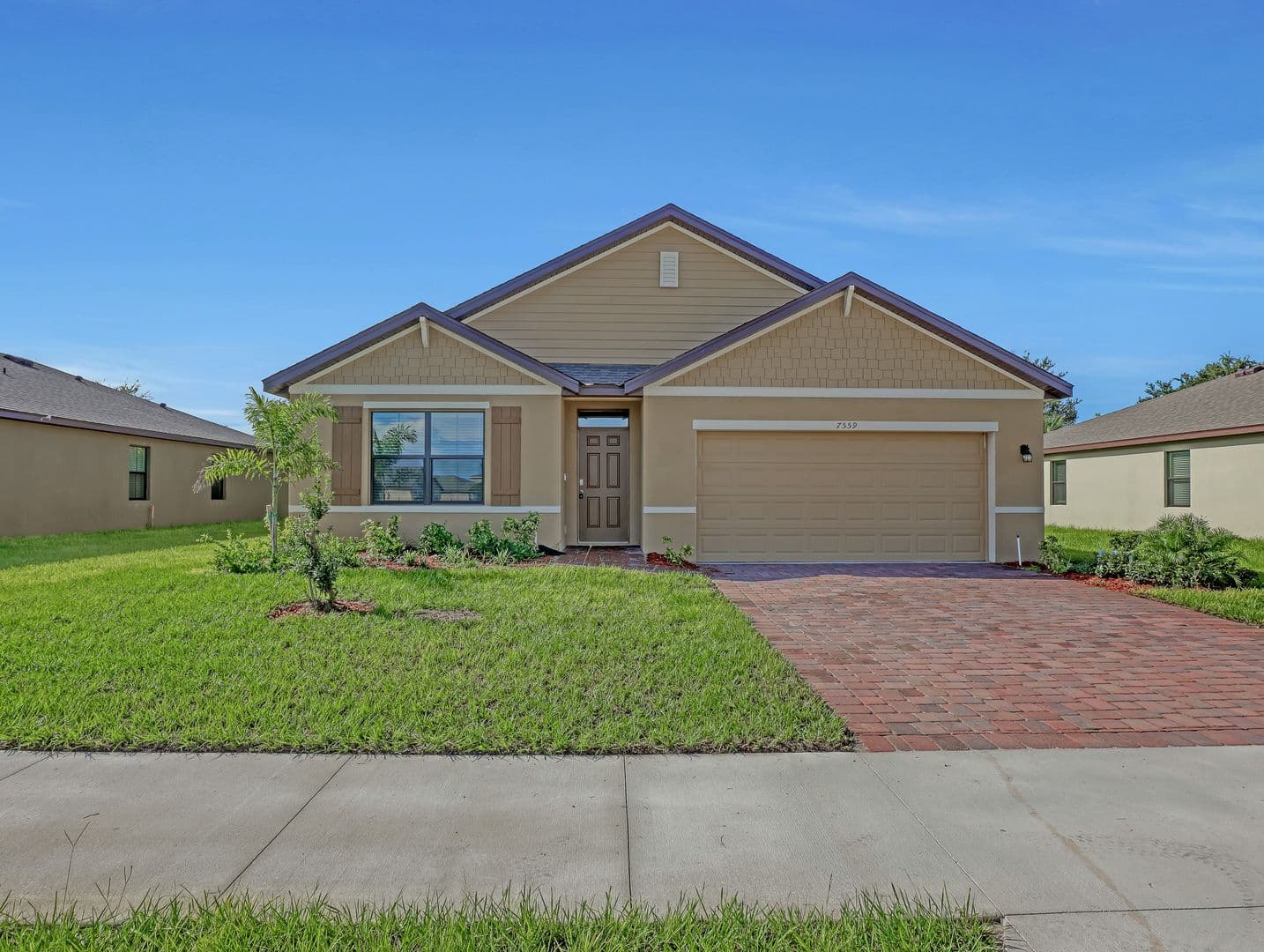 Grant Valkaria House: 7559 Tourmaline Drive