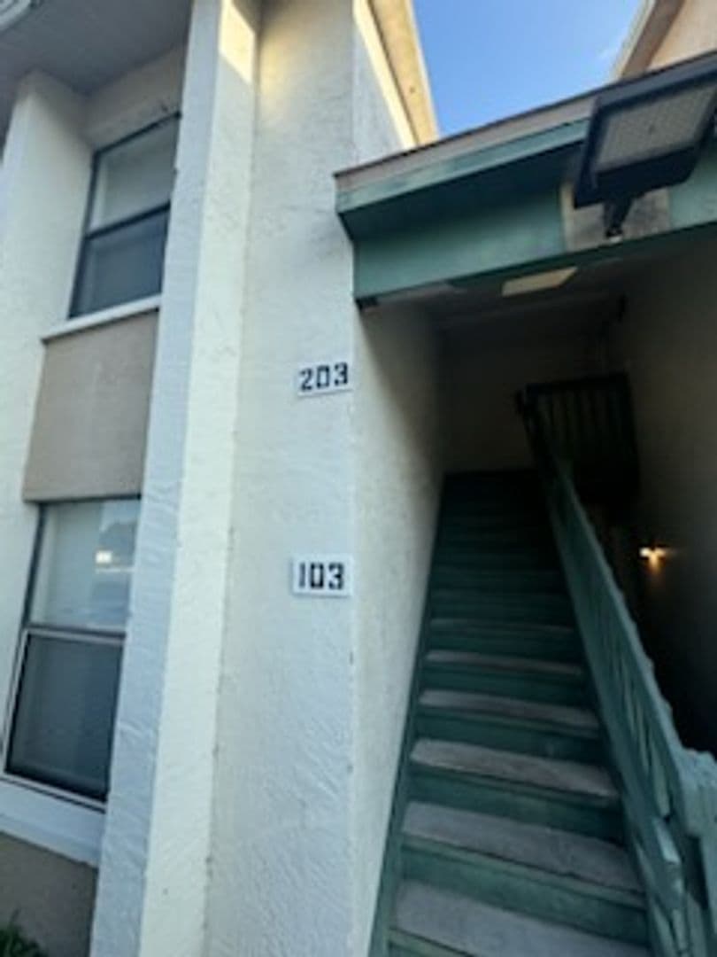 Palm Bay Condo: 341 Mercury Avenue SE, Unit 203
