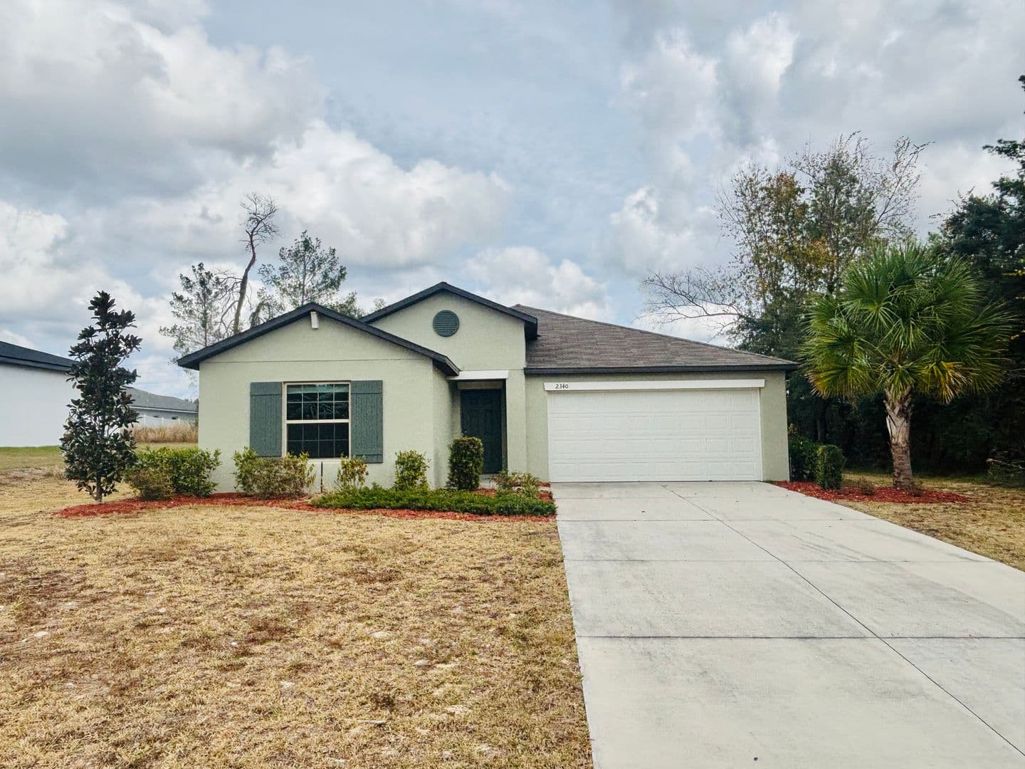 Ocala House: 2340 SW 168th Loop