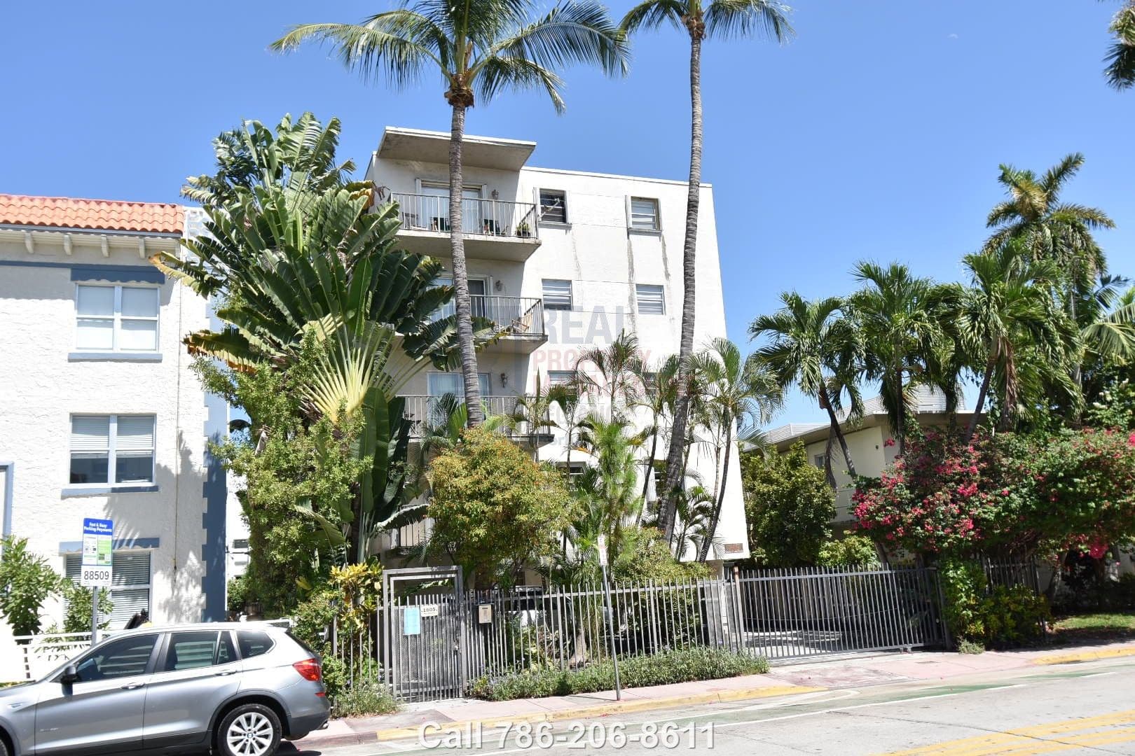 Miami Beach Condo: 1605 Meridian Ave