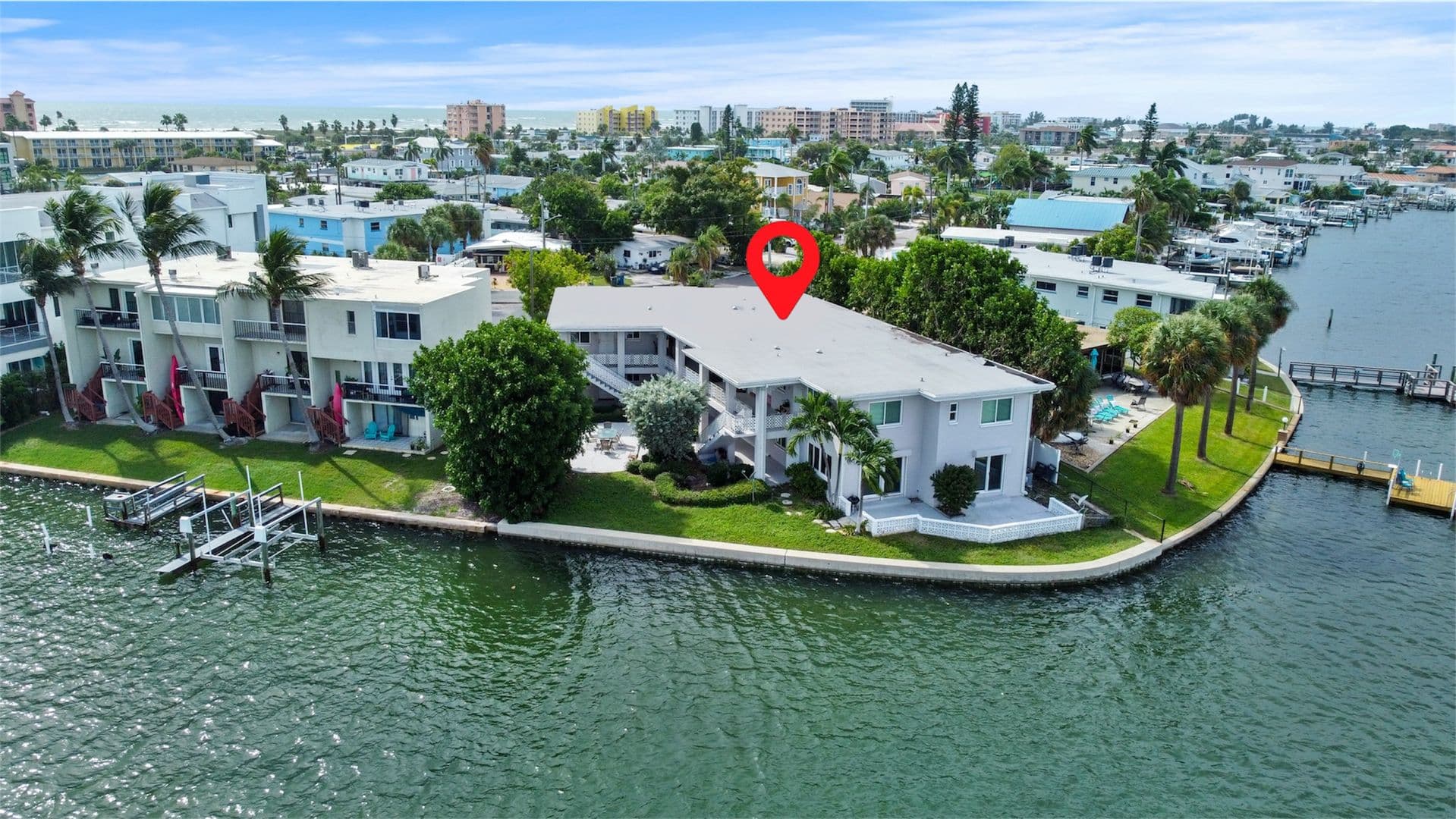 Treasure Island Apartment: 295 110th Ave