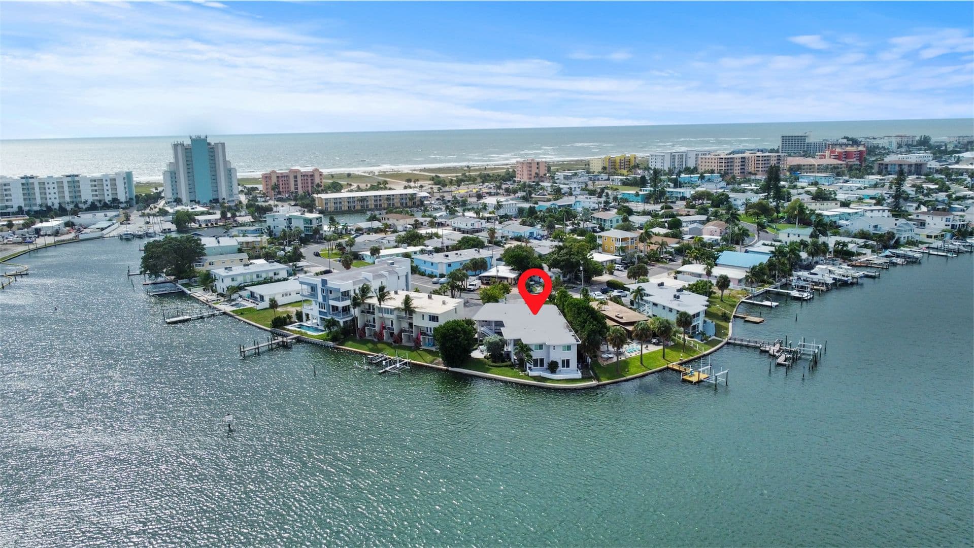 Treasure Island Apartment: 295 110th Ave