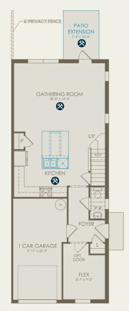 Stuart Townhome: 7790 SW Bentley Lane