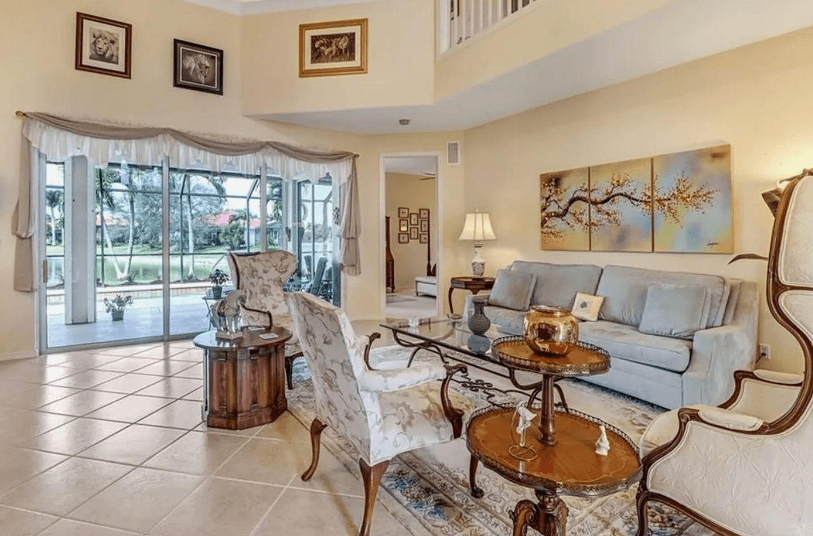Naples House: 1041 Jardin Drive