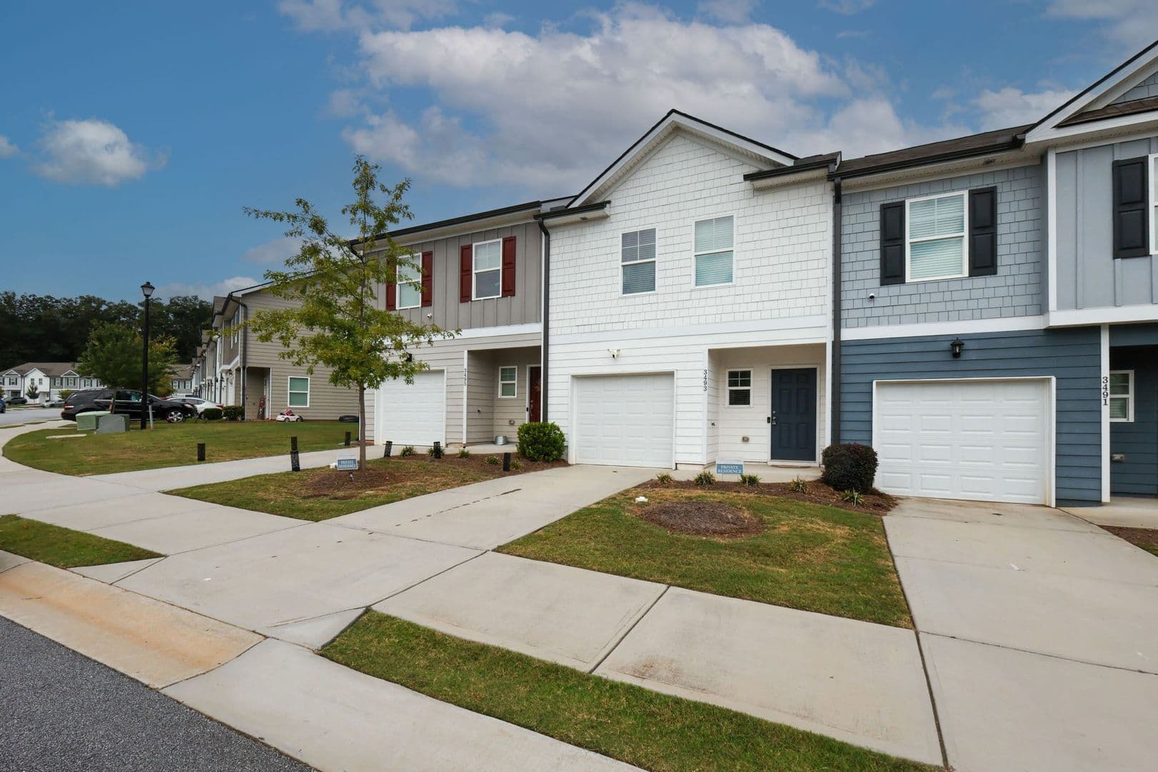 Stonecrest Townhome: 3493 Lakeview Creek