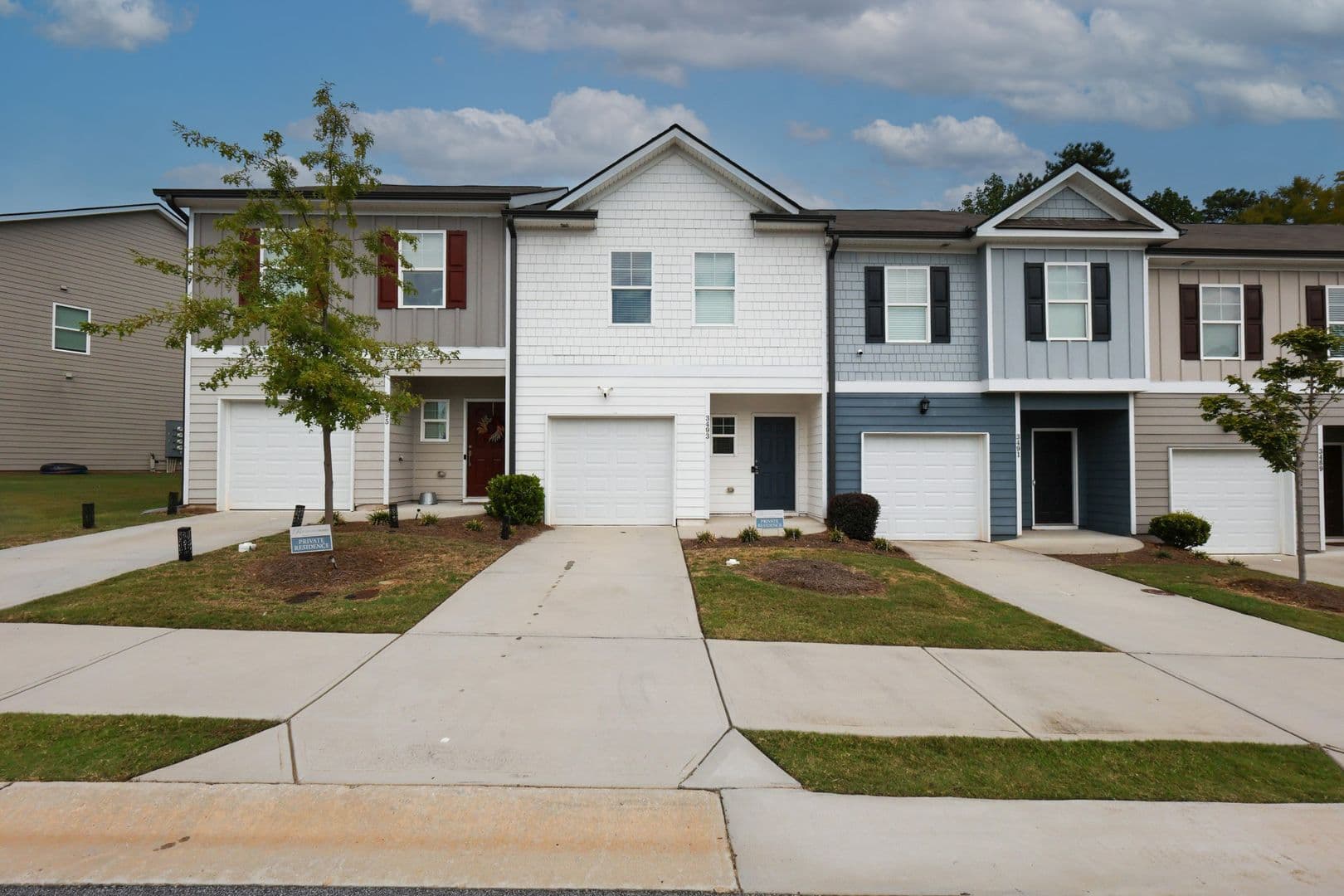 Stonecrest Townhome: 3493 Lakeview Creek
