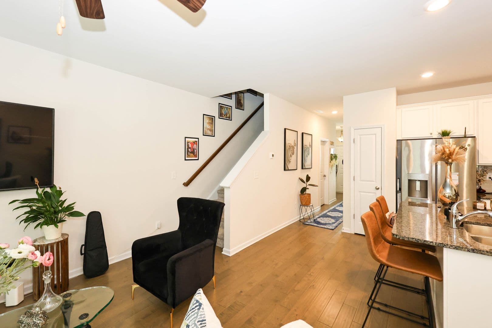 Stonecrest Townhome: 3493 Lakeview Creek
