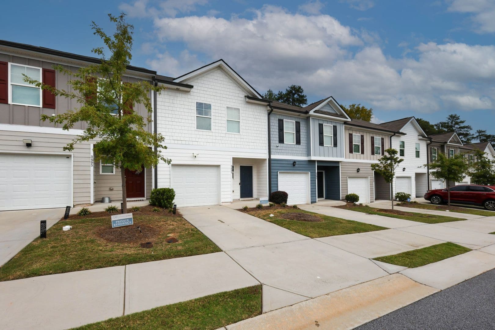 Stonecrest Townhome: 3493 Lakeview Creek