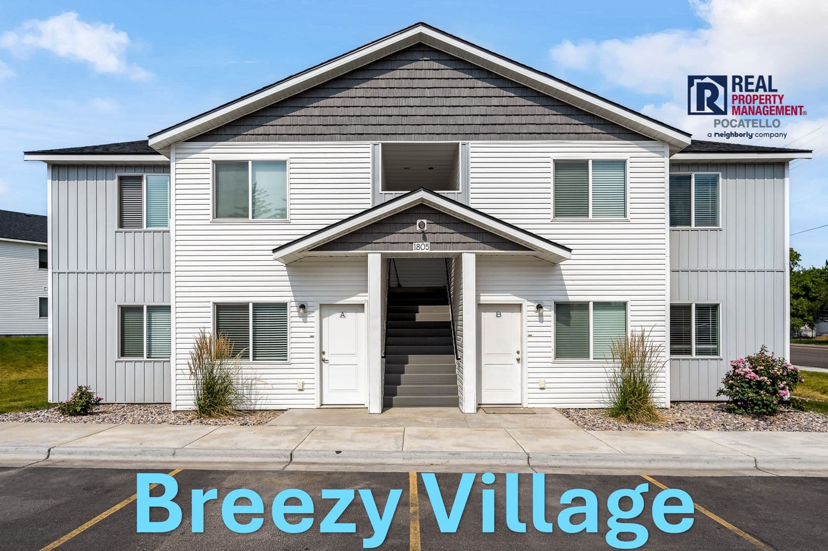 Pocatello Apartment: 1805 W Quinn Rd