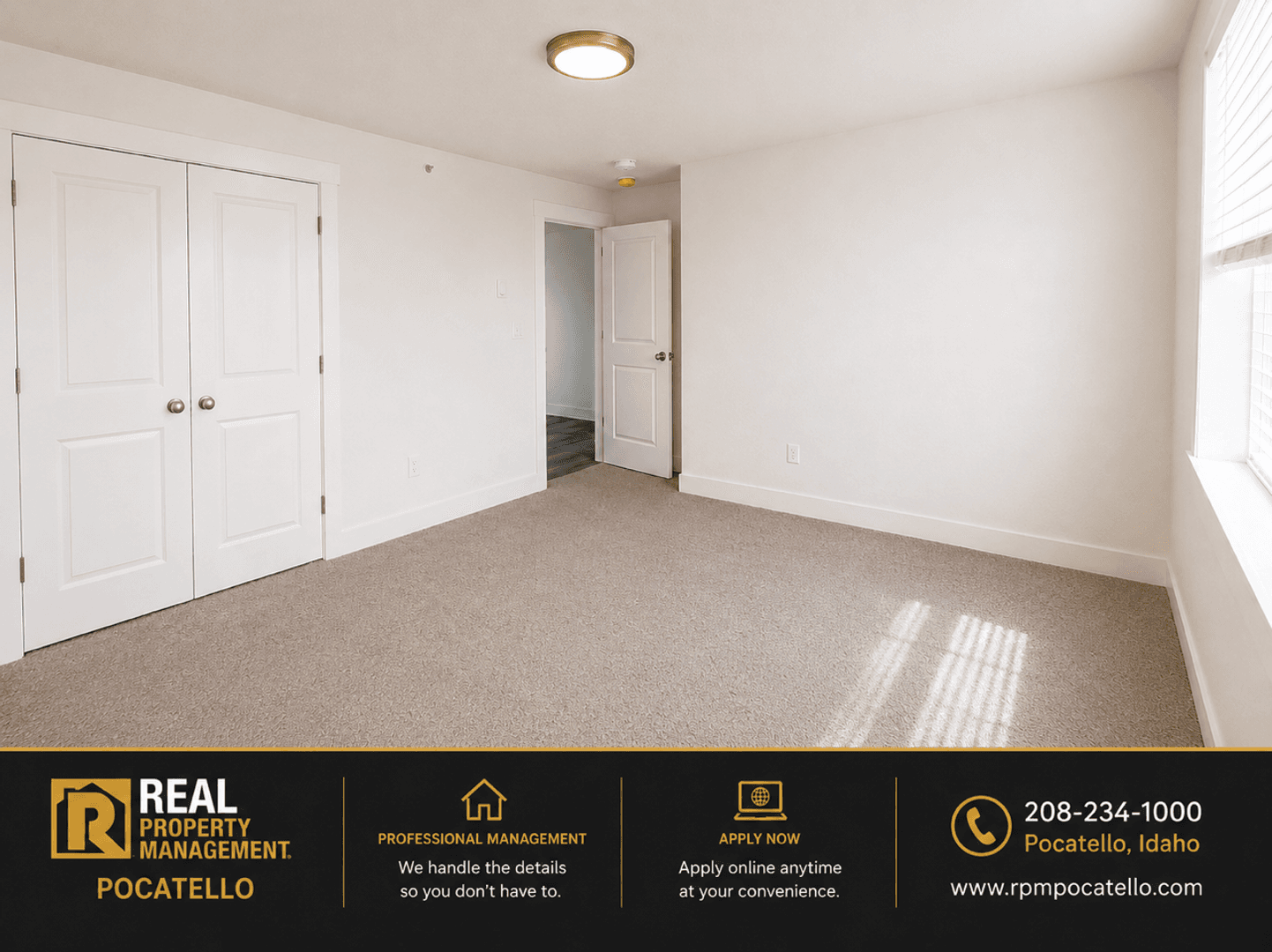 Pocatello Apartment: 1309 Fairgrounds Rd. Bld #4